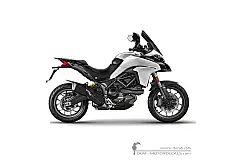 Pegatinas para Ducati MULTISTRADA 950 2017 • Ducati Pegatinas OEM