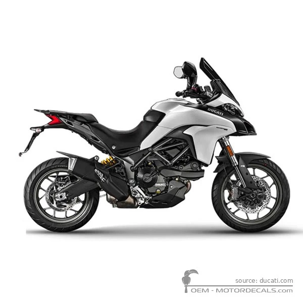 Pegatinas para Ducati MULTISTRADA 950 2017 • Ducati Pegatinas OEM