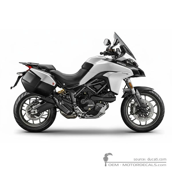 Adesivi per Ducati MULTISTRADA 950 Touring 2017 • Ducati Adesivi OEM