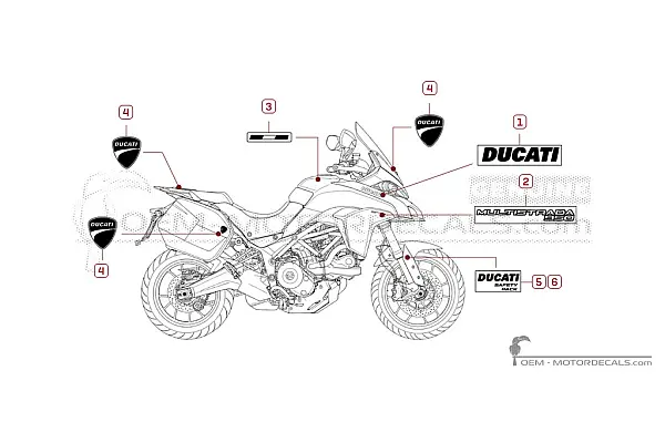Ducati MULTISTRADA 950 Touring 2017