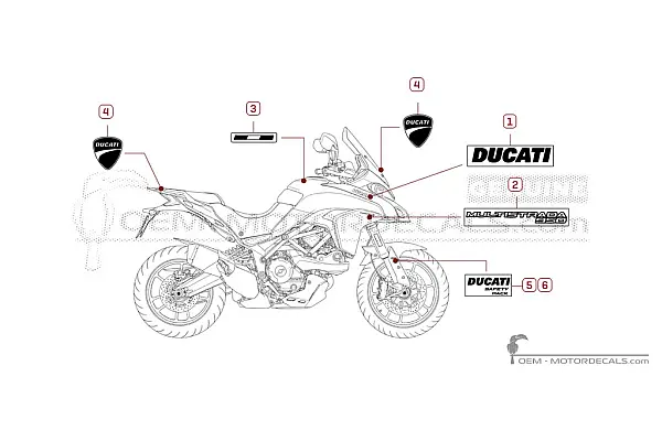 Ducati MULTISTRADA 950 2017