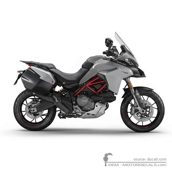 Decals for Ducati MULTISTRADA 950 S Touring 2019 • Ducati OEM Decals