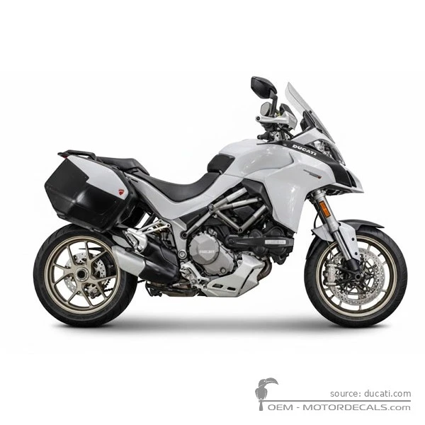Aufkleber für Ducati MULTISTRADA 950 S Touring  2019 • Ducati OEM-Aufkleber