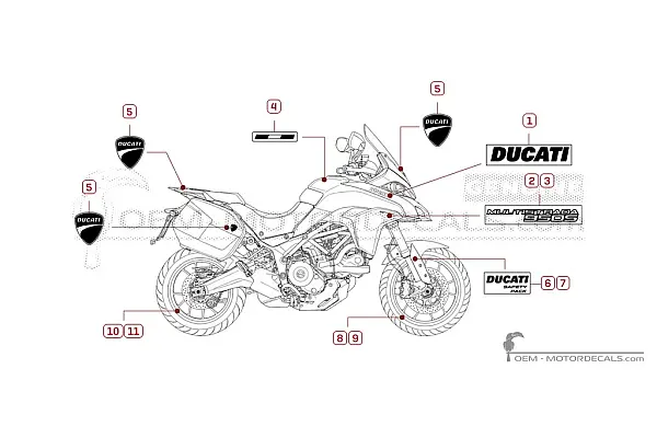 Ducati MULTISTRADA 950 S Touring 2019