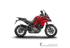 Aufkleber für Ducati MULTISTRADA 950 2021 • Ducati OEM-Aufkleber