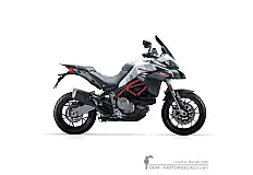 Aufkleber für Ducati MULTISTRADA 950 S 2021 • Ducati OEM-Aufkleber