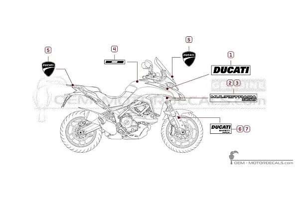 Ducati MULTISTRADA 950 2021