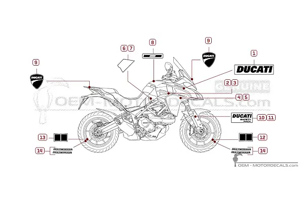 Ducati MULTISTRADA 950 S 2021