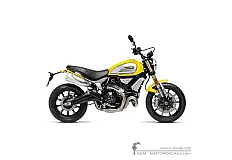 Adesivi per Ducati SCRAMBLER 1100 2018 • Ducati Adesivi OEM