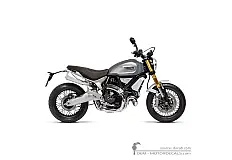 Aufkleber für Ducati SCRAMBLER 1100 Special 2018 • Ducati OEM-Aufkleber