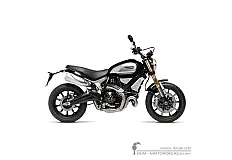 Adesivi per Ducati SCRAMBLER 1100 2018 • Ducati Adesivi OEM