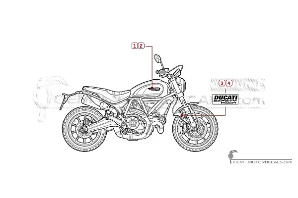 Ducati SCRAMBLER 1100 2019