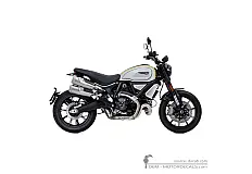Aufkleber für Ducati SCRAMBLER 1100 Pro 2020 • Ducati OEM-Aufkleber