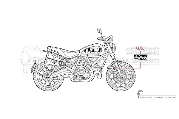 Ducati SCRAMBLER 1100 Sport Pro 2020