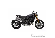 Aufkleber für Ducati SCRAMBLER 1100 Sport Pro 2022 • Ducati OEM-Aufkleber