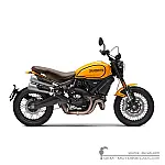 Ducati SCRAMBLER 1100 Tribiute Pro 2023