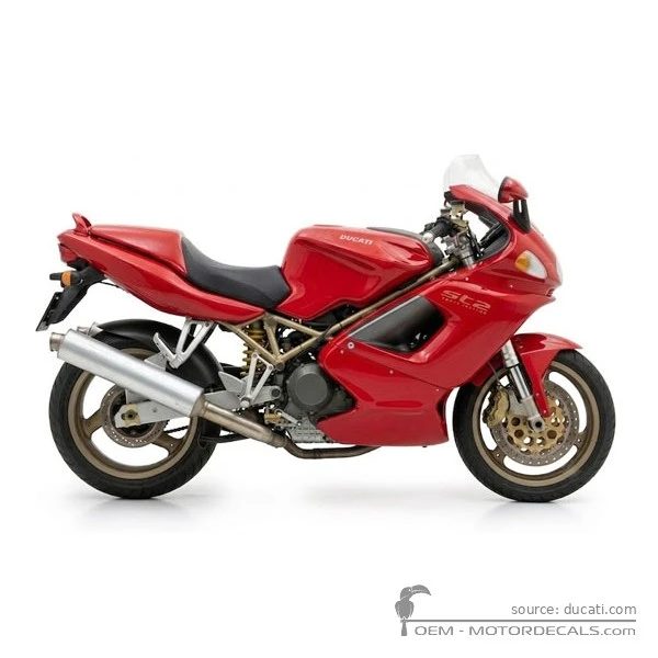 Ducati ST2 944 Sport Touring 1997