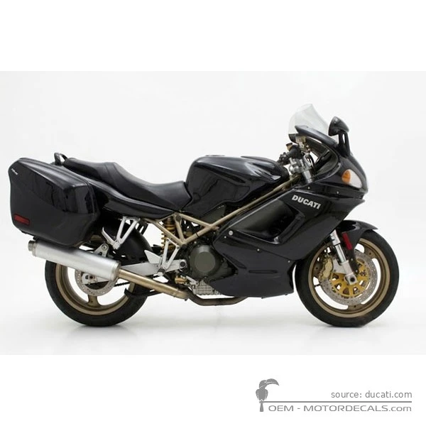 Aufkleber für Ducati ST2 944 Sport Touring 1998 • Ducati OEM-Aufkleber