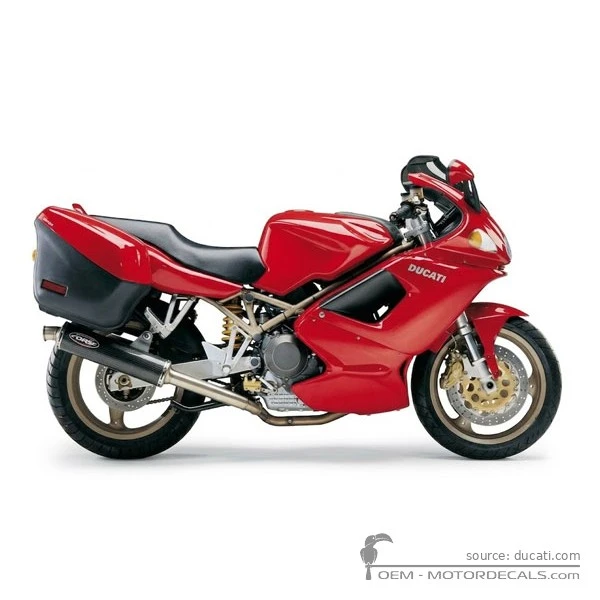 Ducati ST2 944 Sport Touring 1999