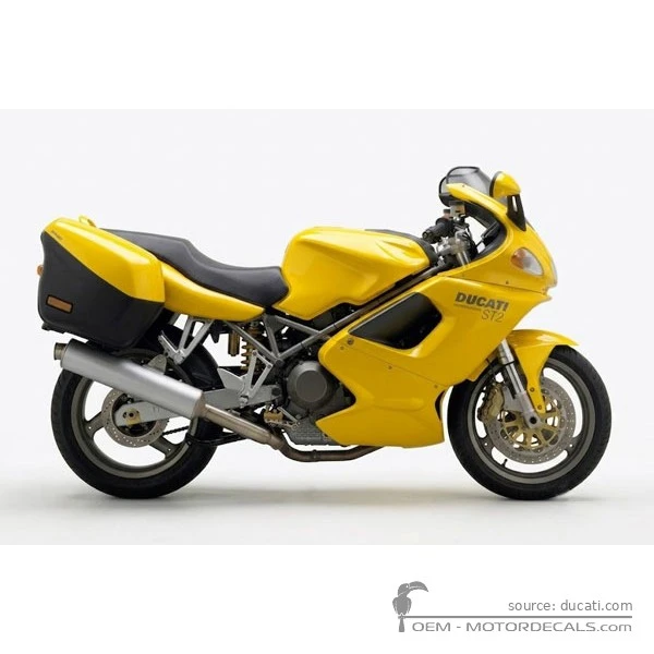 Adesivi per Ducati ST2 944 Sport Touring 2001 • Ducati Adesivi OEM