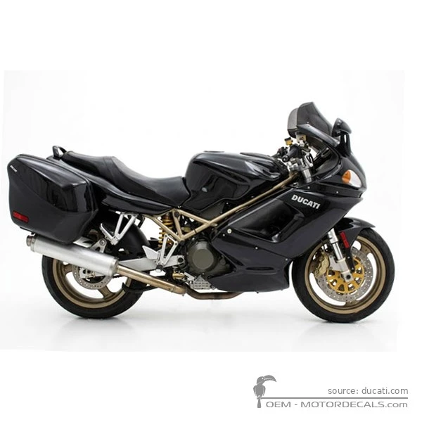 Pegatinas para Ducati ST4 916 Sport Touring 1999 • Ducati Pegatinas OEM