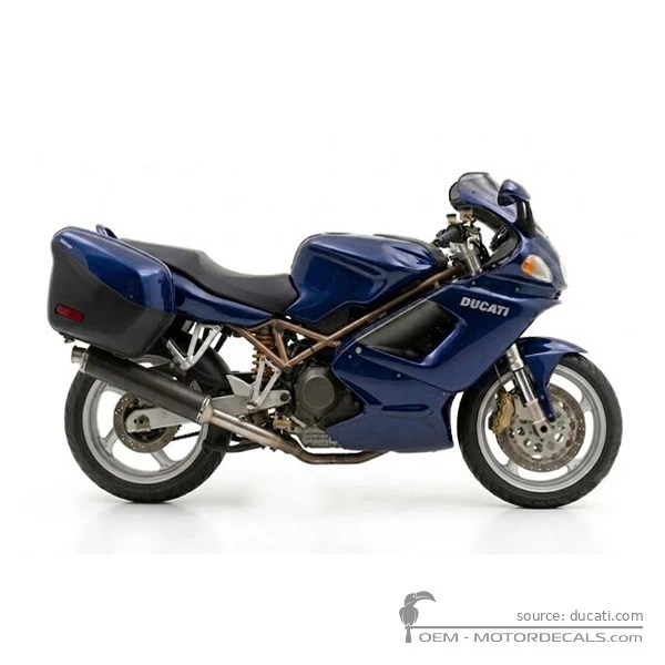 Pegatinas para Ducati ST4 916 Sport Touring 1999 • Ducati Pegatinas OEM