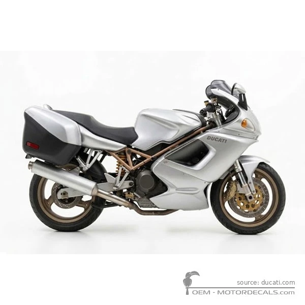 Naklejki do Ducati ST4 916 Sport Touring 1999 • Ducati Naklejki OEM