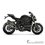 Ducati STREETFIGHTER 848 2012
