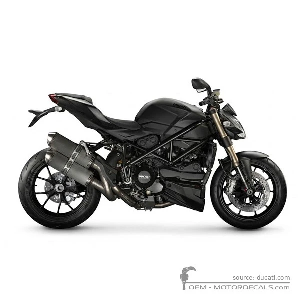 Pegatinas para Ducati STREETFIGHTER 848 2014 • Ducati Pegatinas OEM