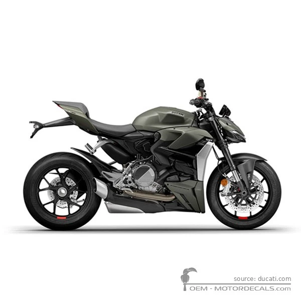 Aufkleber für Ducati STREETFIGHTER V2 2023 • Ducati OEM-Aufkleber