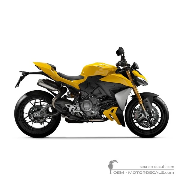 Pegatinas para Ducati STREETFIGHTER V2 S 2025 • Ducati Pegatinas OEM