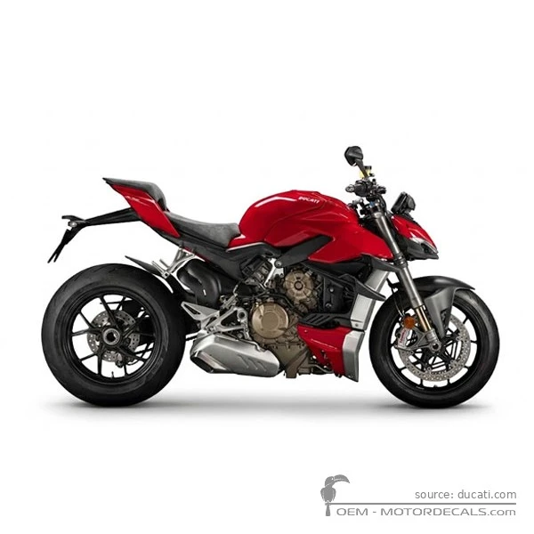 Adesivi per Ducati STREETFIGHTER V4 2020 • Ducati Adesivi OEM