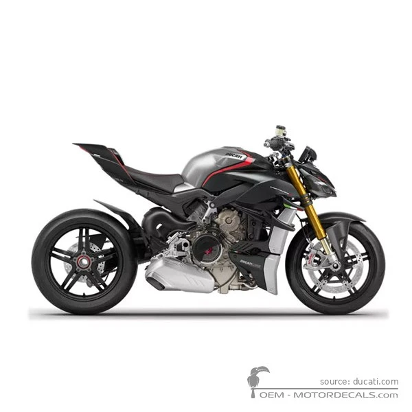 Pegatinas para Ducati STREETFIGHTER V4 SP 2022 • Ducati Pegatinas OEM