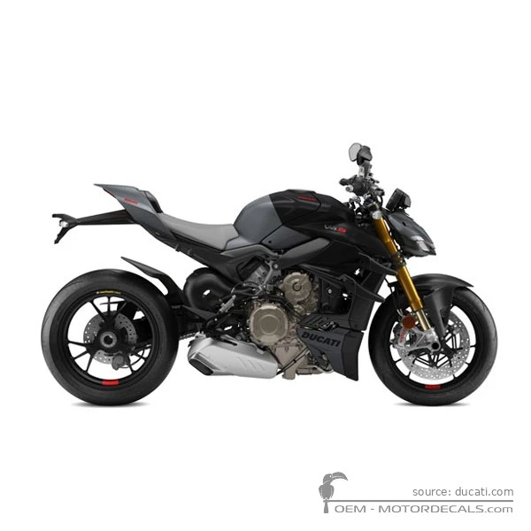 Naklejki do Ducati STREETFIGHTER V4 S 2023 • Ducati Naklejki OEM