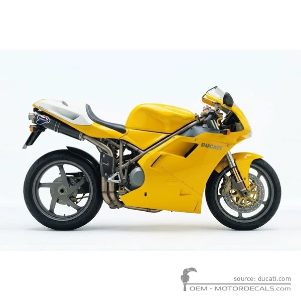 Aufkleber für Ducati SUPERBIKE 748 1998 • Ducati OEM-Aufkleber