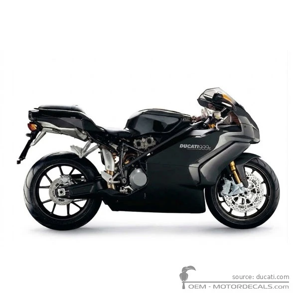 Aufkleber für Ducati SUPERBIKE 999 S 2005 • Ducati OEM-Aufkleber