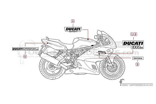 Ducati SUPERSPORT 1000 SS 2003
