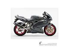 Naklejki do Ducati SUPERSPORT 1000 SS 2005 • Ducati Naklejki OEM