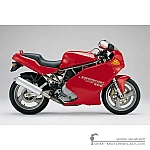 Ducati SUPERSPORT 600 SS 1996
