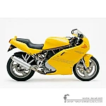 Ducati SUPERSPORT 600 SS 1997