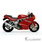 Ducati SUPERSPORT 750 SS 1992