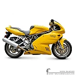 Ducati SUPERSPORT 750 SS i.e. 2001