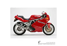 Naklejki do Ducati SUPERSPORT 900 SS  1991 • Ducati Naklejki OEM