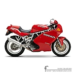 Ducati SUPERSPORT 900 SS  1992