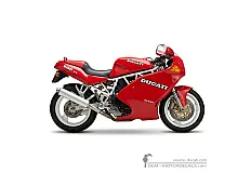 Naklejki do Ducati SUPERSPORT 900 SS  1992 • Ducati Naklejki OEM