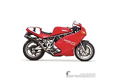 Naklejki do Ducati SUPERSPORT 900 SS Super Light  1993 • Ducati Naklejki OEM