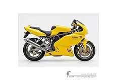 Stickers voor Ducati SUPERSPORT 900 SS 2002 • Ducati OEM Stickers