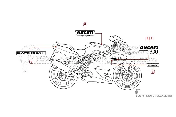 Ducati SUPERSPORT 900 SS 2002