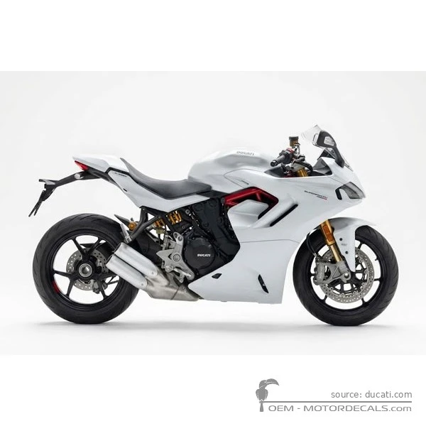 Aufkleber für Ducati SUPERSPORT 950 S 2023 • Ducati OEM-Aufkleber