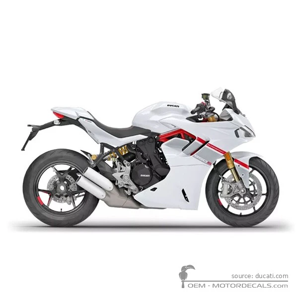 Adesivi per Ducati SUPERSPORT 950 S 2024 • Ducati Adesivi OEM